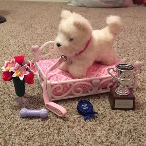 American girl dog